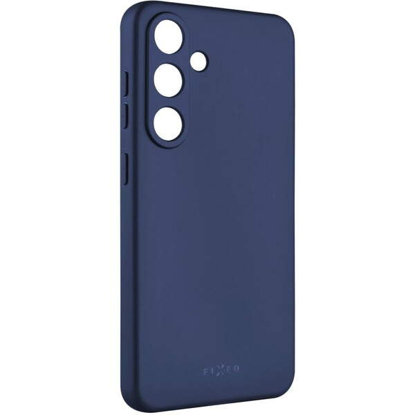 FIXED Story silikonový kryt Samsung Galaxy S24 modrý
