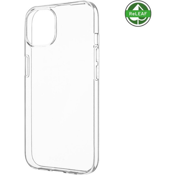 FIXED ReStory AntiUV TPU recyklovaný kryt Apple iPhone 15 čirý