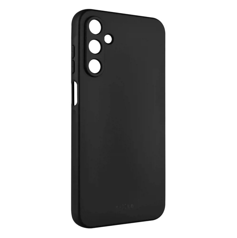 FIXED Story silikonový kryt Samsung Galaxy A15/A15 5G černý