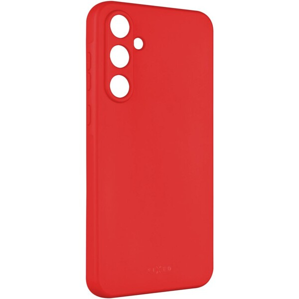 FIXED Story silikonový kryt Samsung Galaxy A35 5G červený