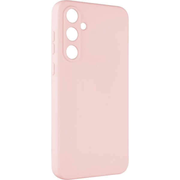 FIXED Story silikonový kryt Samsung Galaxy A35 5G růžový