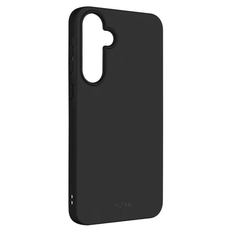 FIXED Story silikonový kryt Samsung Galaxy A55 5G černý
