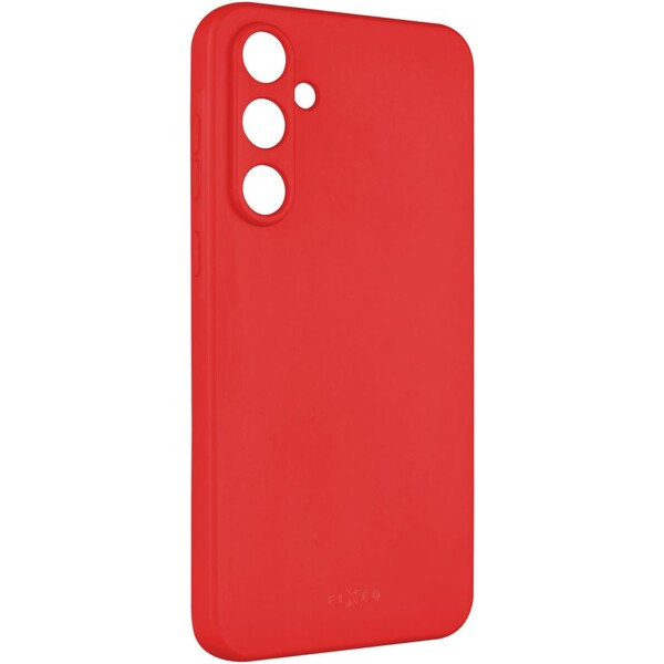 FIXED Story silikonový kryt Samsung Galaxy A55 5G červený
