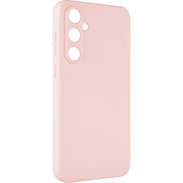 FIXED Story silikonový kryt Samsung Galaxy A55 5G růžový