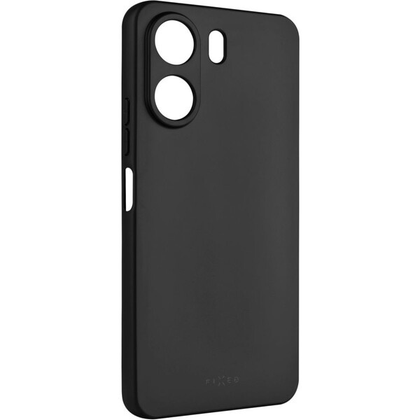 FIXED Story silikonový kryt Xiaomi Redmi 13C/POCO C65 černý