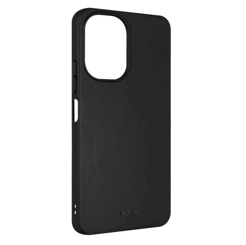 FIXED Story silikonový kryt Xiaomi Redmi 13C/13C 5G/POCO M6 5G černý