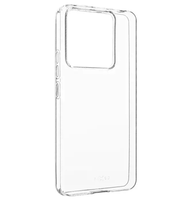 FIXED Slim AntiUV TPU kryt Xiaomi Redmi Note 13 Pro 5G/Poco X6 5G čirý