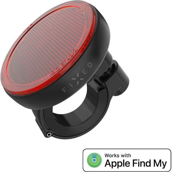 FIXED Tag Reflector Smart Tracker lokátor s podporou Apple Find My černý