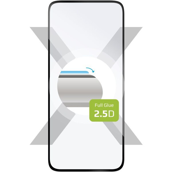 FIXED 2,5D Full-Cover tvrzené sklo Infinix Smart 8 černé