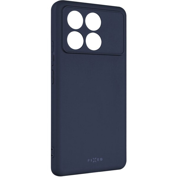 FIXED Story silikonový kryt POCO X6 Pro 5G modrý