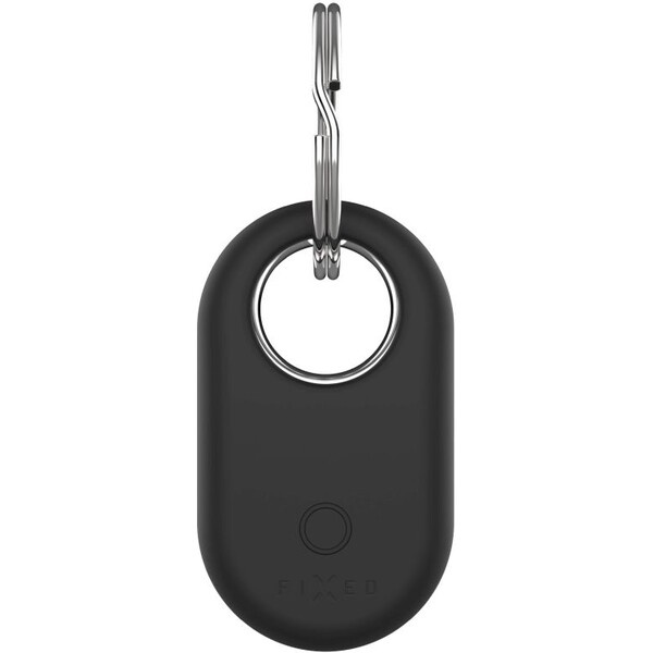 FIXED Silky silikonové pouzdro Samsung SmartTag2 černé