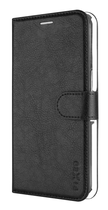 Pouzdro typu kniha FIXED Opus pro Xiaomi Redmi Note 14 Pro 5G/POCO X7, černé