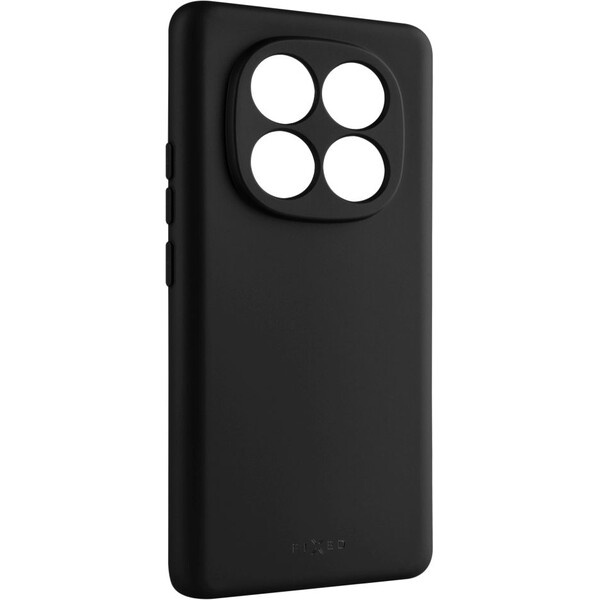 FIXED Story silikonový kryt Xiaomi Redmi Note 14 Pro 5G/POCO X7 černý