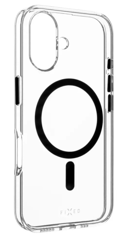FIXED MagPurity kryt s Magsafe pro Apple iPhone 16 čirý