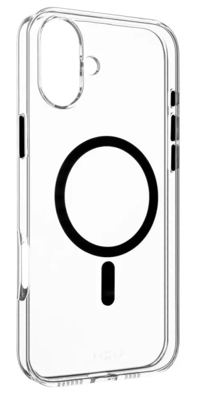 FIXED MagPurity kryt s Magsafe pro Apple iPhone 16 Plus čirý