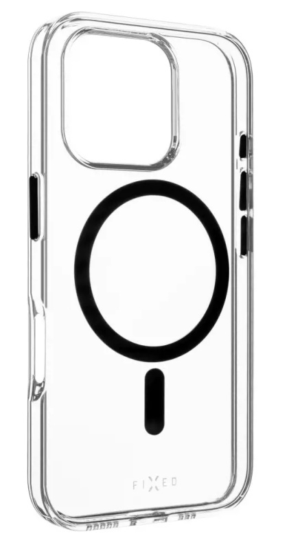 FIXED MagPurity kryt s Magsafe pro Apple iPhone 16 Pro čirý