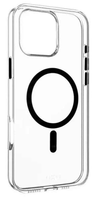 FIXED MagPurity kryt s Magsafe pro Apple iPhone 16 Pro Max čirý