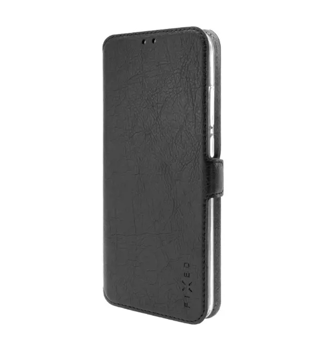 FIXED Topic tenké flip pouzdro Xiaomi Redmi A3/POCO C61 černé