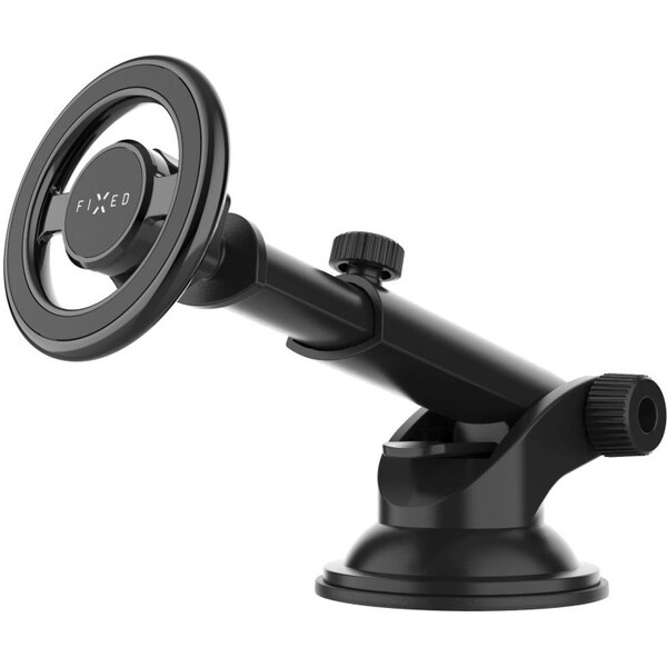 FIXED MagMount XL magnetický držák na sklo nebo palubní desku s podporou MagSafe černý