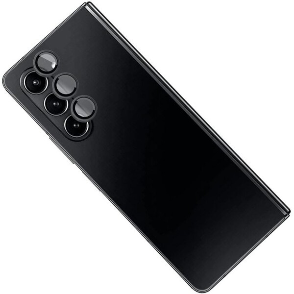 FIXED Camera Glass ochranná skla na fotoaparát Samsung Galaxy Z Fold6 černá