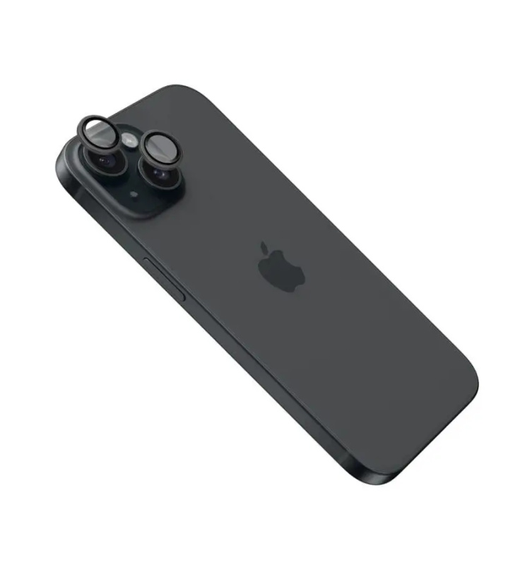 FIXED Camera Glass ochranná skla Apple iPhone 16/16 Plus space gray