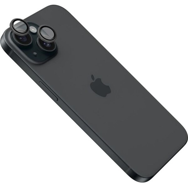 FIXED Camera Glass ochranná skla Apple iPhone 16/16 Plus space gray