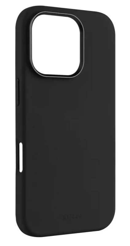 FIXED MagFlow silikonový kryt s MagSafe Apple iPhone 16 Pro černý