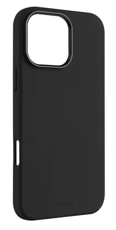 FIXED MagFlow silikonový kryt s MagSafe Apple iPhone 16 Pro Max černý