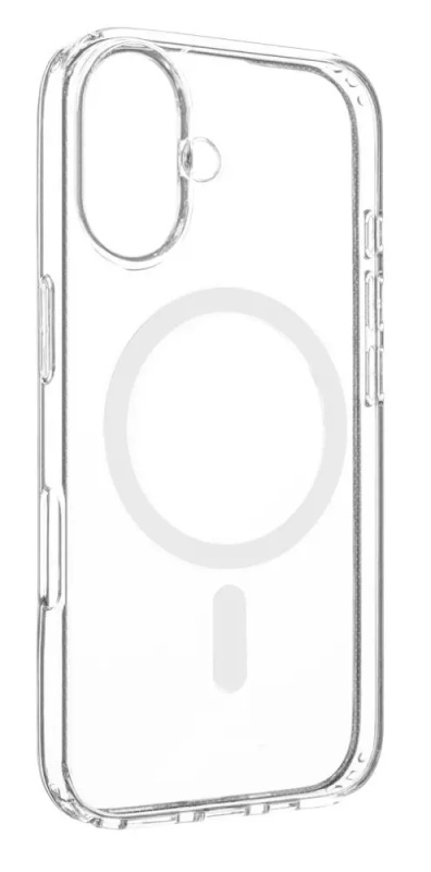 FIXED MagPure kryt s Magsafe Apple iPhone 16 čirý
