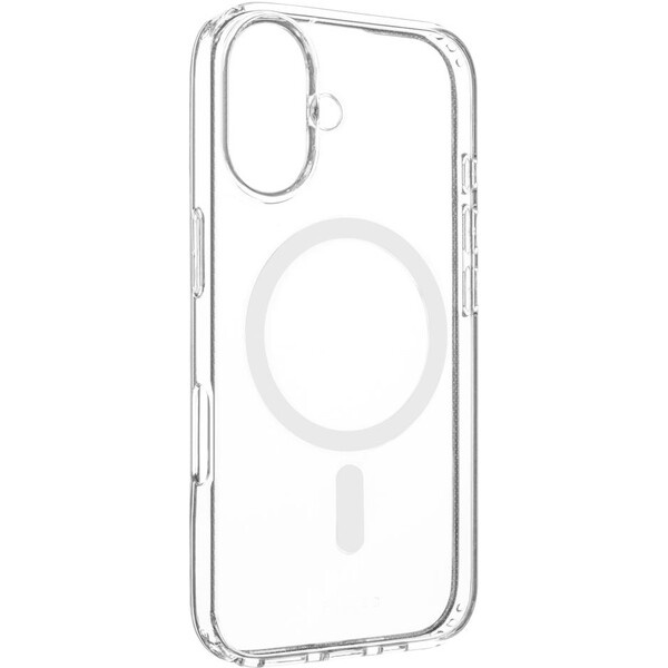 FIXED MagPure kryt s Magsafe Apple iPhone 16 čirý