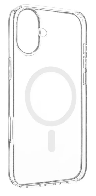 FIXED MagPure kryt s Magsafe Apple iPhone 16 Plus čirý