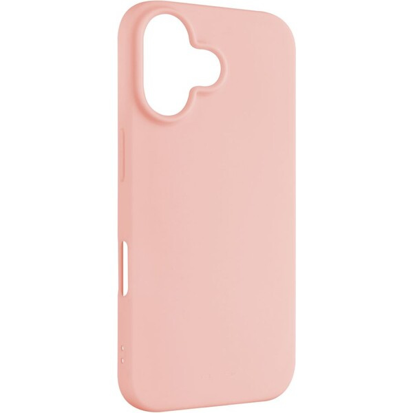 FIXED Story silikonový kryt Apple iPhone 16 růžový