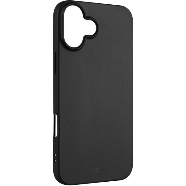 FIXED Story silikonový kryt Apple iPhone 16 Plus černý