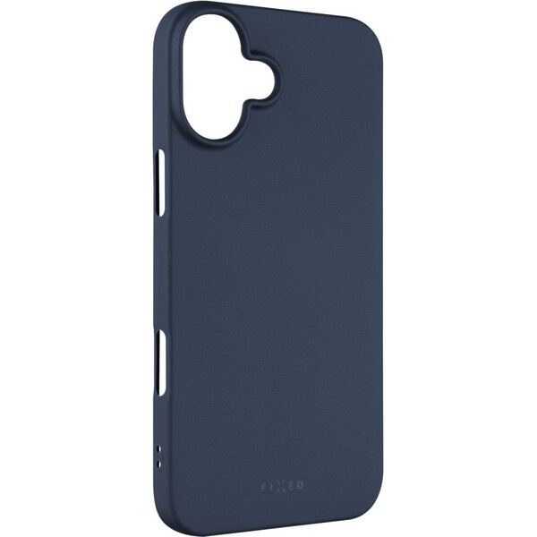 FIXED Story silikonový kryt Apple iPhone 16 Plus modrý