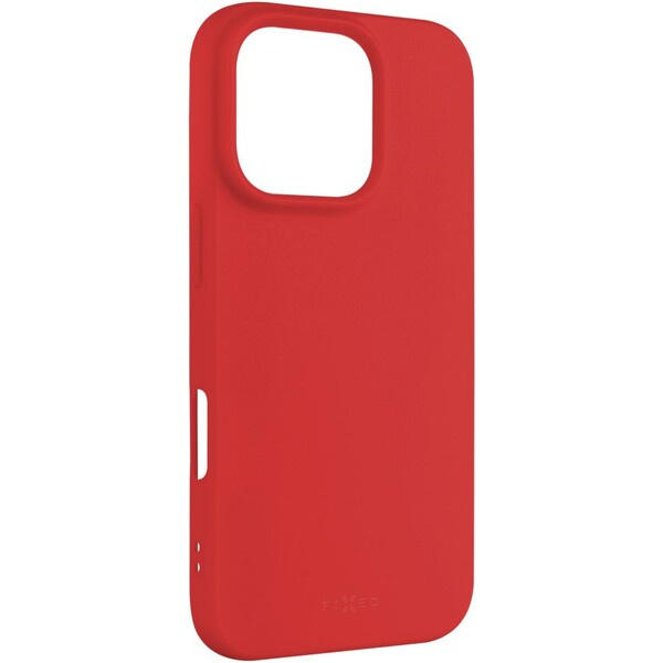 FIXED Story silikonový kryt Apple iPhone 16 Pro červený