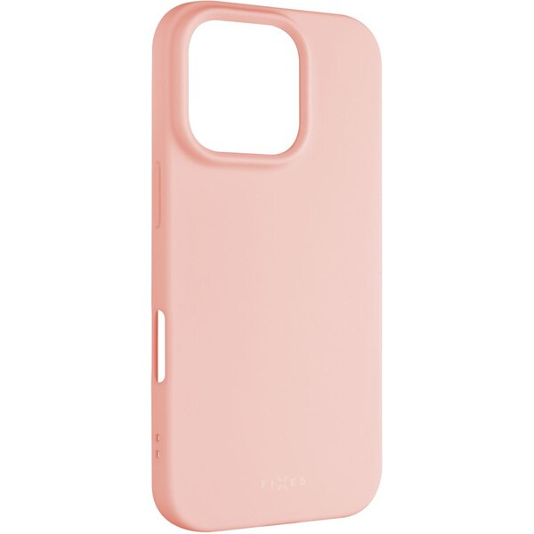 FIXED Story silikonový kryt Apple iPhone 16 Pro růžový