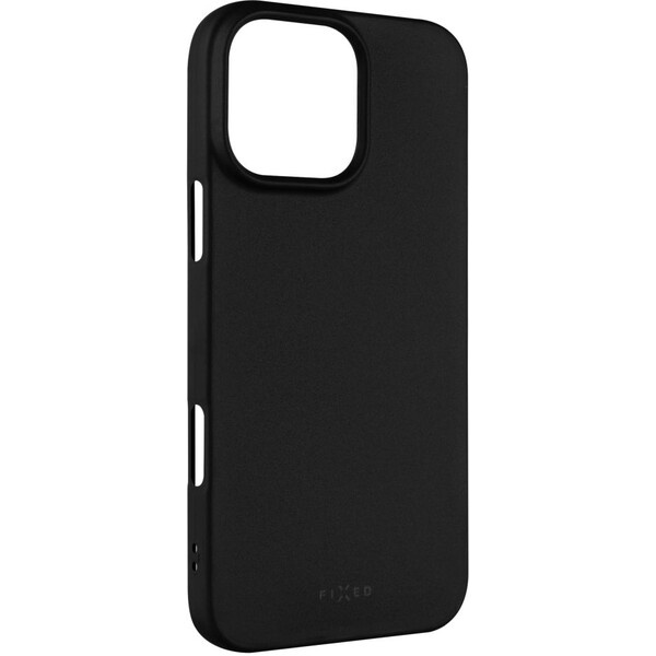 FIXED Story silikonový kryt Apple iPhone 16 Pro Max černý