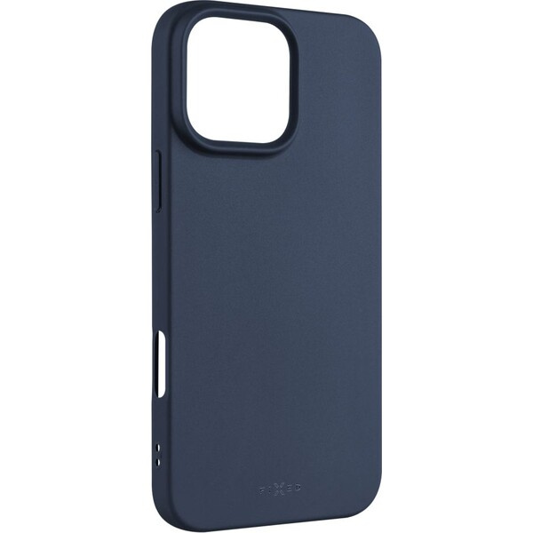 FIXED Story silikonový kryt Apple iPhone 16 Pro Max modrý