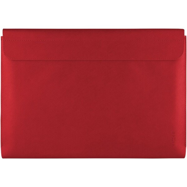 FIXED York pouzdro pro notebooky o úhlopříčce do 13" červené