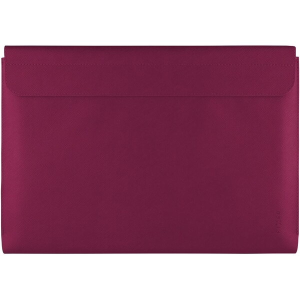 FIXED York pouzdro pro notebooky o úhlopříčce do 15,3" vínové
