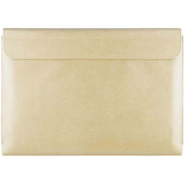FIXED York pouzdro pro notebooky o úhlopříčce do 15,3" světle žluté