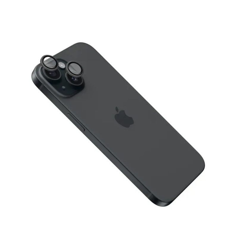 FIXED Camera Glass ochranná skla Apple iPhone 16/16 Plus černá