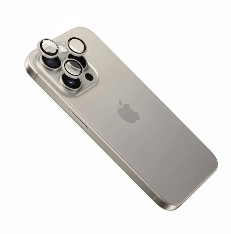 FIXED Camera Glass ochranná skla Apple iPhone 16 Pro/16 Pro Max přírodní titan