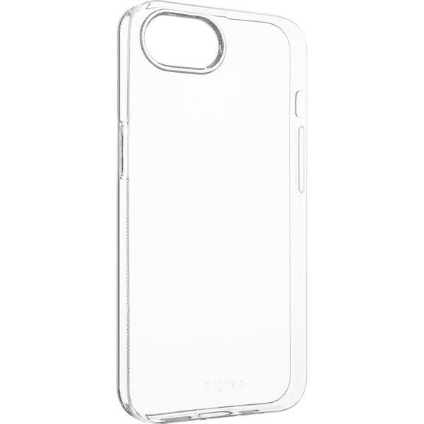 FIXED Story Slim TPU kryt Apple iPhone 17e/16e, 0,6 mm čirý