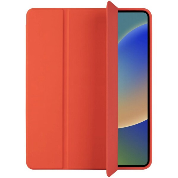 FIXED Padcover+ pouzdro se slotem pro Pencil pro iPad Air (20/22/24/25) červené
