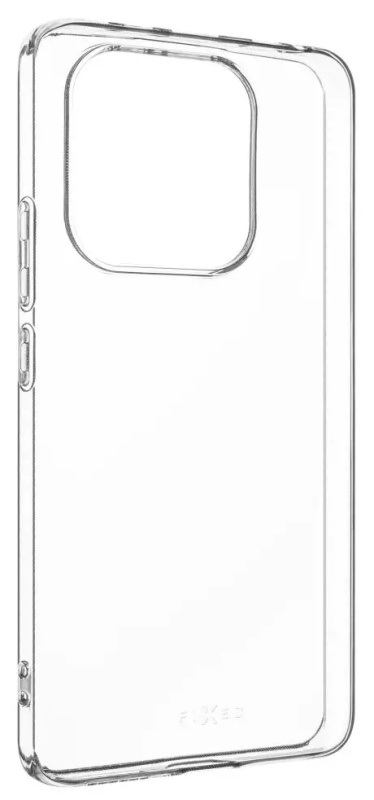 TPU gelový kryt FIXED Story pro Xiaomi Redmi Note 14, čirý