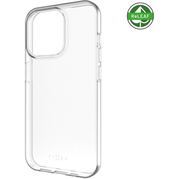 FIXED ReStory AntiUV TPU recyklovaný kryt Apple iPhone 16 Pro Max čirý