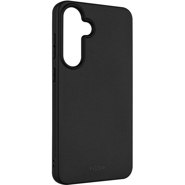 FIXED Story silikonový kryt Samsung Galaxy S24 FE černý