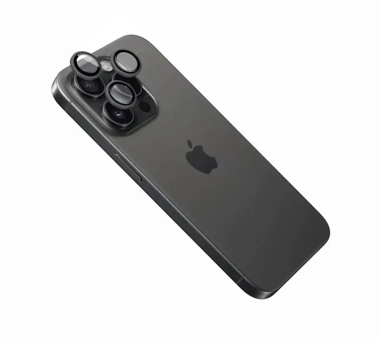 FIXED Camera Glass ochranná skla Apple iPhone 16 Pro/16 Pro Max černá