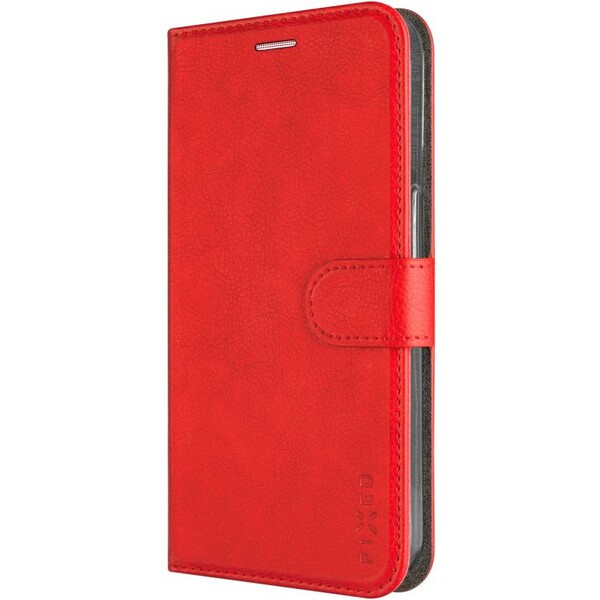 FIXED Opus pouzdro Apple iPhone 16 Plus červené